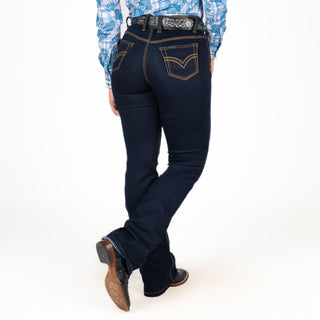 Jeans Rodeo West D601 Azul Dama