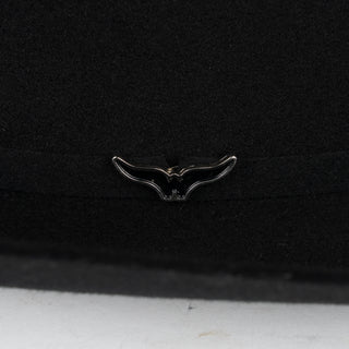 Texana Waco Western Sinaloa Falda 9cm Negro