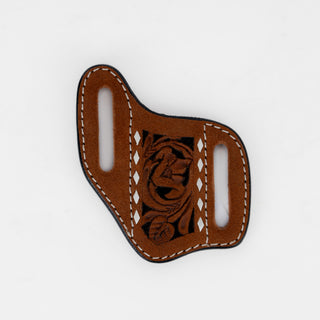 Funda Para Cuchillo 3D Cincelado Miel