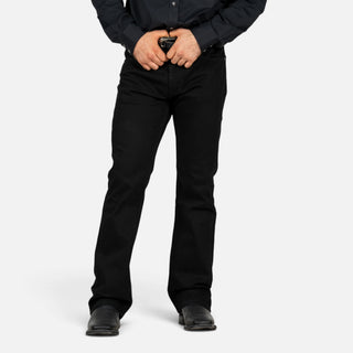 Jeans Levis 527 Slim Boot Cut Black Caballero