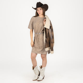 Vestido Ariat Road Trip Tee Drd Dama