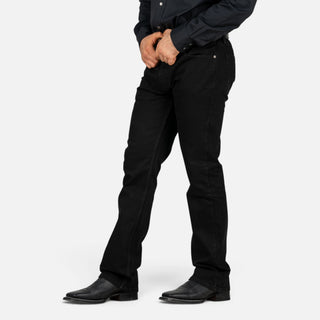 Jeans Levis 527 Slim Boot Cut Black Caballero