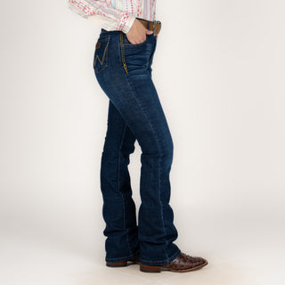 Jeans Wrangler Retro High Rise Dama