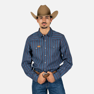 Camisa Kimes Ranch ZT Solano Dark Blue Caballero