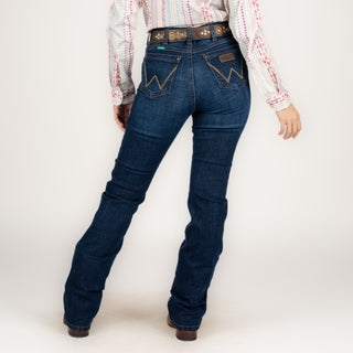 Jeans Wrangler Retro High Rise Dama