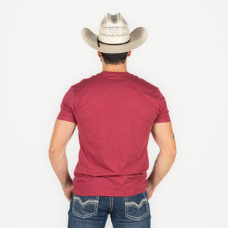 Playera Kimes Ranch Durango Cardinal Caballero