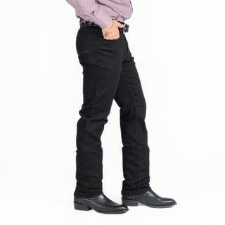 Jeans Cuadra 21 Black Caballero