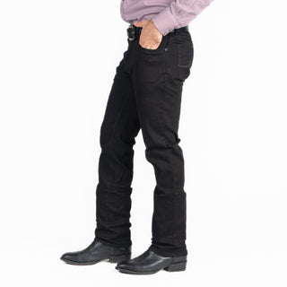 Jeans Cuadra 21 Black Caballero