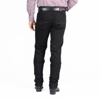 Jeans Cuadra 21 Black Caballero