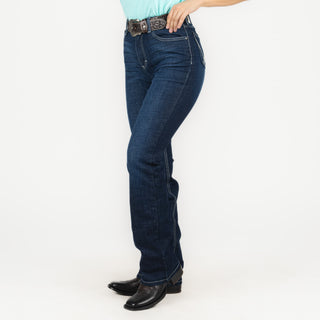 Jeans Wrangler Retro High Rise Dama