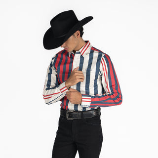 Camisa Kimes Ranch 1992 Navy Caballero