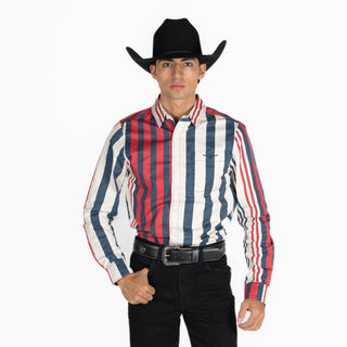 Camisa Kimes Ranch 1992 Navy Caballero
