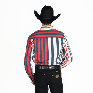 Camisa Kimes Ranch 1992 Navy Caballero