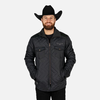 Chamarra Kimes Ranch Skin Black Caballero