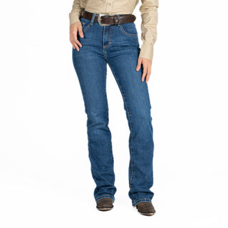 Jeans Wrangler High Rise Cintura Alta Dama