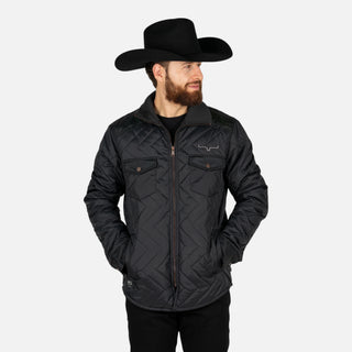 Chamarra Kimes Ranch Skin Black Caballero
