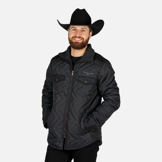 Chamarra Kimes Ranch Skin Black Caballero