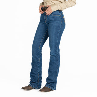 Jeans Wrangler High Rise Cintura Alta Dama