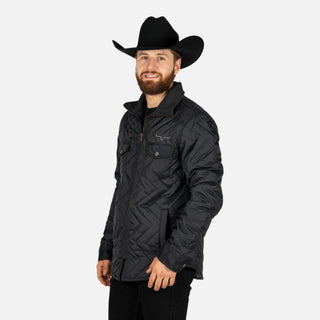 Chamarra Kimes Ranch Skin Black Caballero