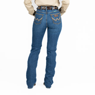 Jeans Wrangler High Rise Cintura Alta Dama