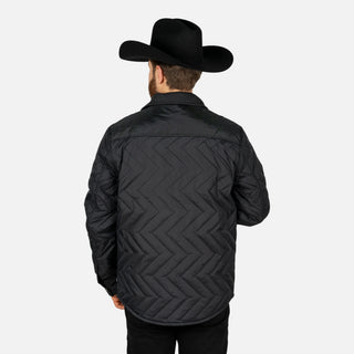 Chamarra Kimes Ranch Skin Black Caballero