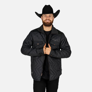 Chamarra Kimes Ranch Skin Black Caballero