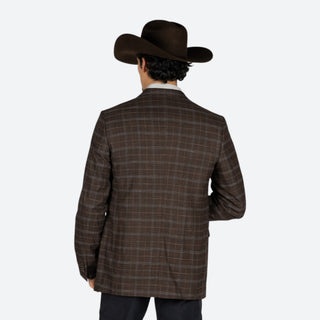 Saco Vaquero Rock & Roll Denim Dark Brown Caballero