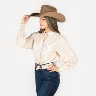 Camisa Kimes Ranch Emilia Natural Dama