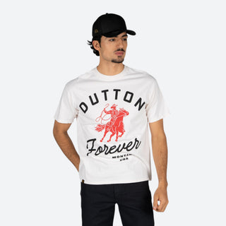 Playera Yellowstone Dutton Forever Caballero