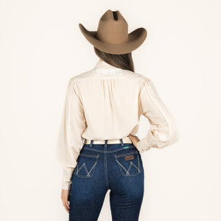 Camisa Kimes Ranch Emilia Natural Dama