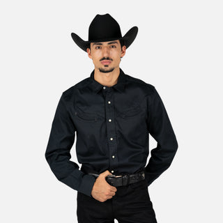Camisa Kimes Ranch Bafeert Black Caballero