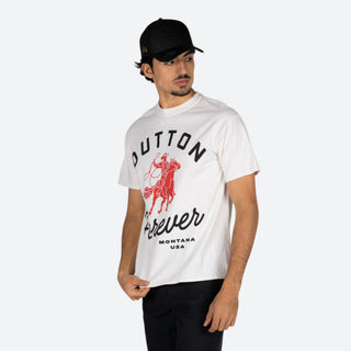 Playera Yellowstone Dutton Forever Caballero