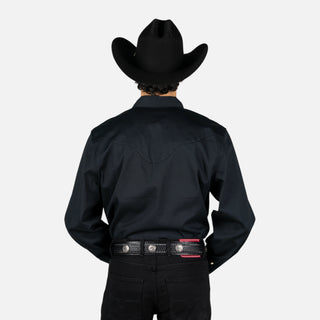 Camisa Kimes Ranch Bafeert Black Caballero