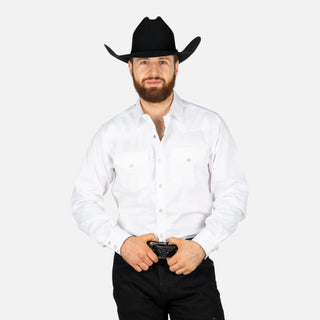 Camisa Ariat Everything White Caballero