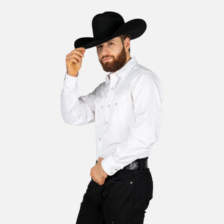 Camisa Ariat Everything White Caballero