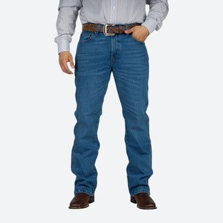 Jeans Wrangler Retro Slim Boot Caballero