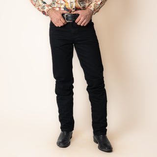 Jeans Kimes Ranch James Black Caballero