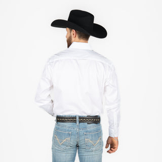 Camisa Rock & Roll Denim White Caballero