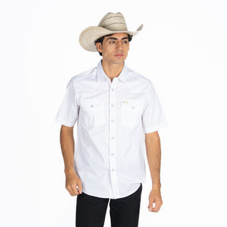 Camisa Kimes Ranch Rio White Caballero