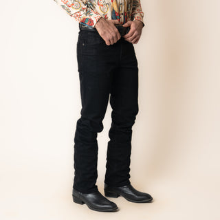 Jeans Kimes Ranch James Black Caballero
