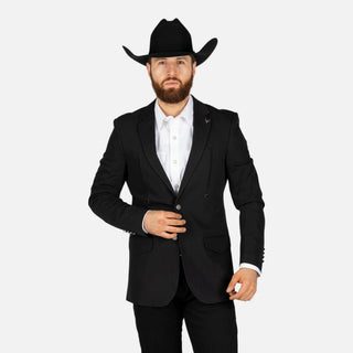 Saco Vaquero McAllen Sonorense Black Caballero