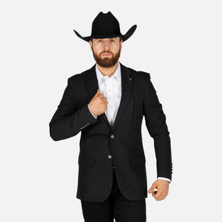 Saco Vaquero McAllen Sonorense Black Caballero