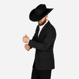 Saco Vaquero McAllen Sonorense Black Caballero