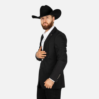 Saco Vaquero McAllen Sonorense Black Caballero