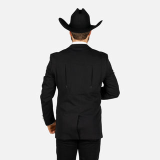 Saco Vaquero McAllen Sonorense Black Caballero