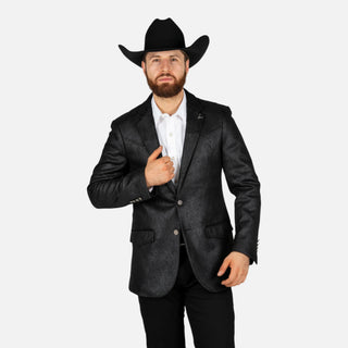 Saco Vaquero McAllen Damond Black Caballero