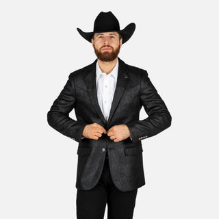 Saco Vaquero McAllen Damond Black Caballero
