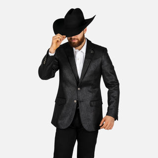 Saco Vaquero McAllen Damond Black Caballero