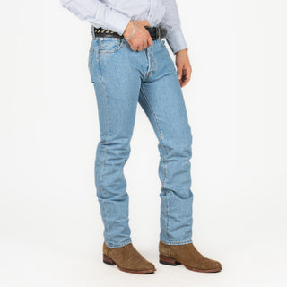 Jeans Levis 501 Original Fit Blue Caballero