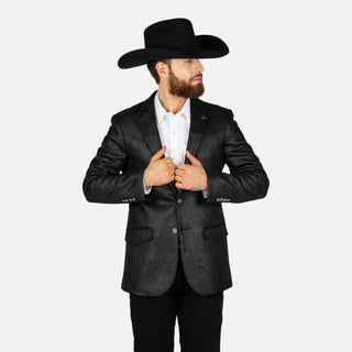 Saco Vaquero McAllen Damond Black Caballero